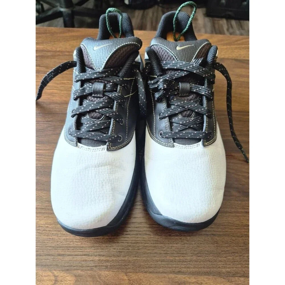 Nike Saddle Back Soft Spike Golf Shoes Kids Size 6Y Boys Girls Cleats 314837-122